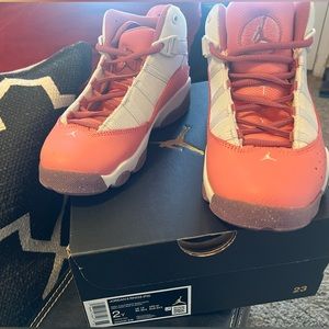 Brand New Girls Jordan Ring Sneakers